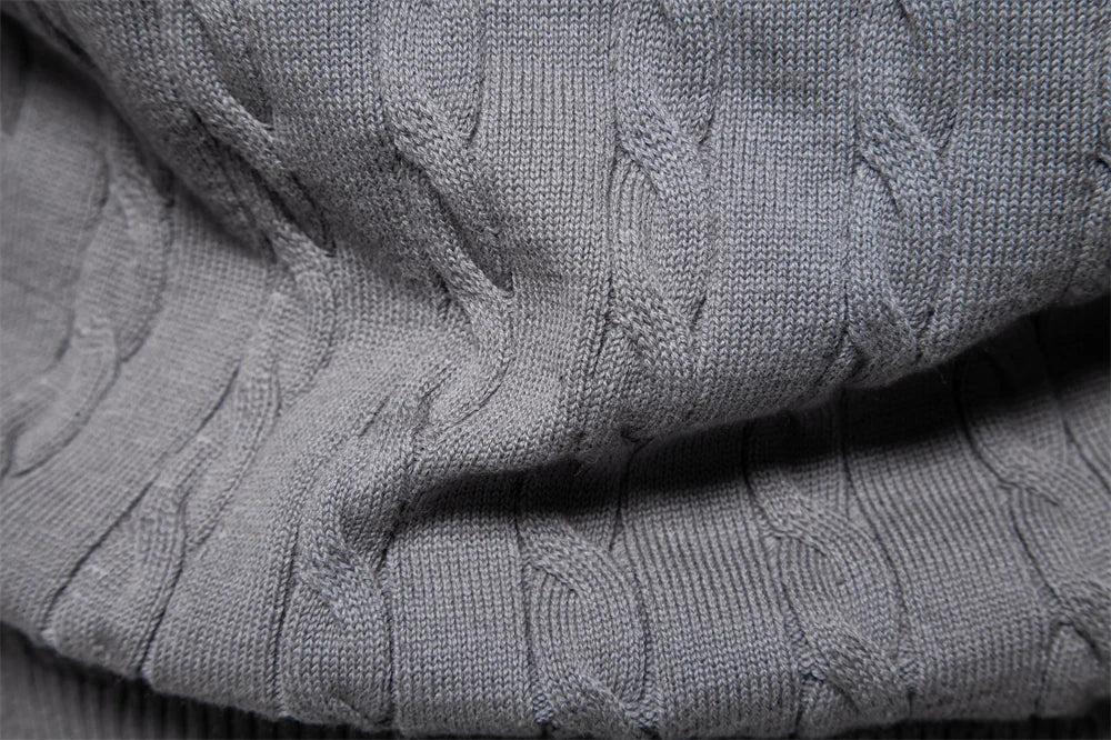 Giraffe Embroidered Knit Pullover