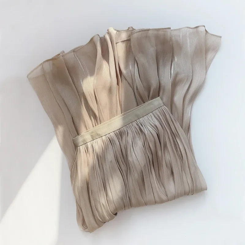 TITLE: Sophisticated Style A Line Skirt