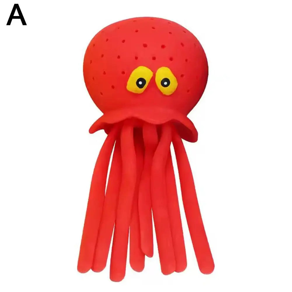 Octopus Sponge Water Bath Toy