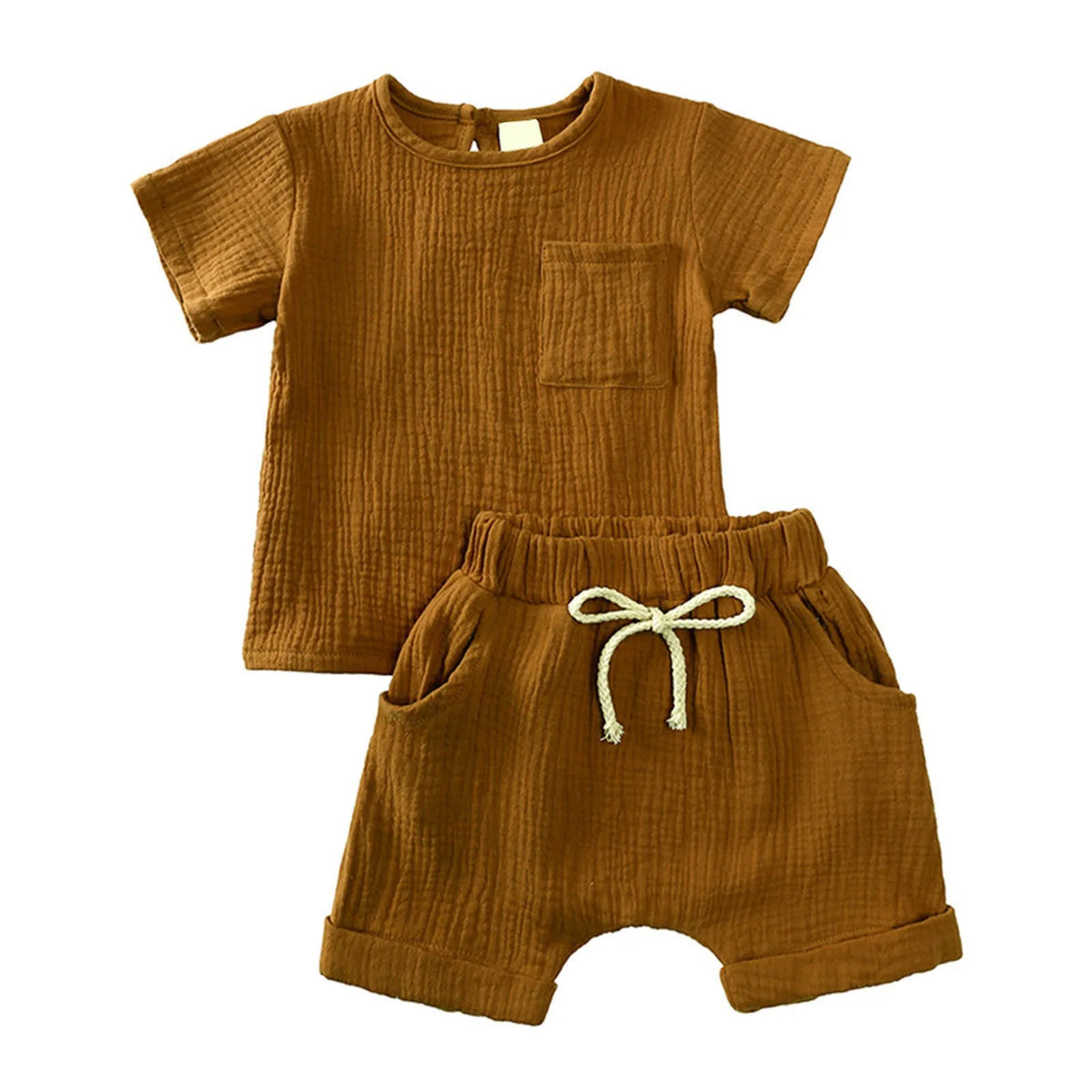 Kids Summer Top and Shorts Set