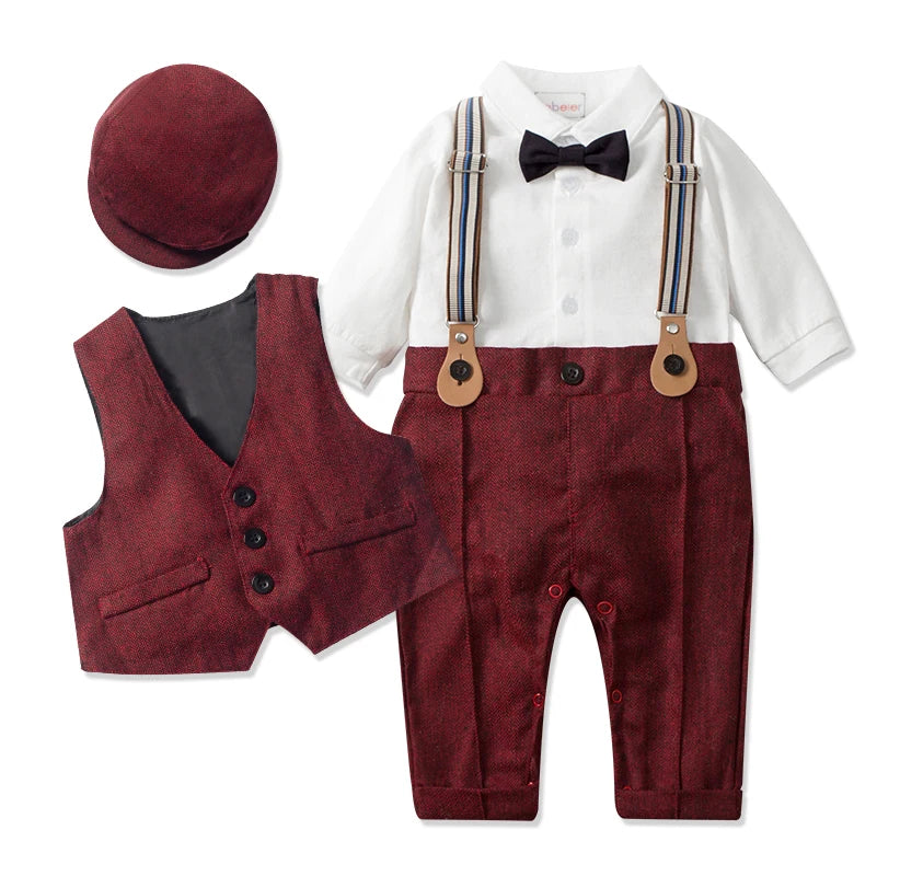 Gentleman Formal Baby Boy Set