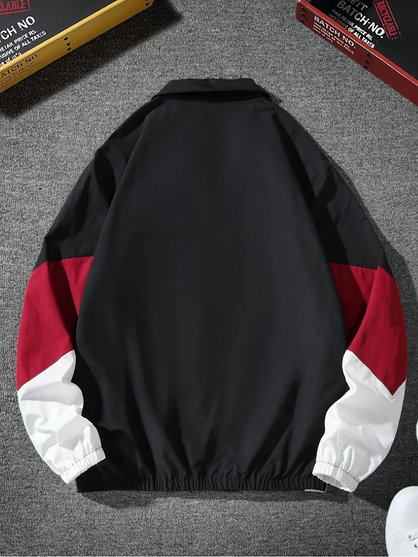 Lightweight Color Block Jacket
