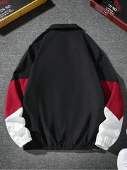Lightweight Color Block Jacket