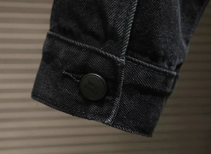 Modern Luxury Denim Jacket