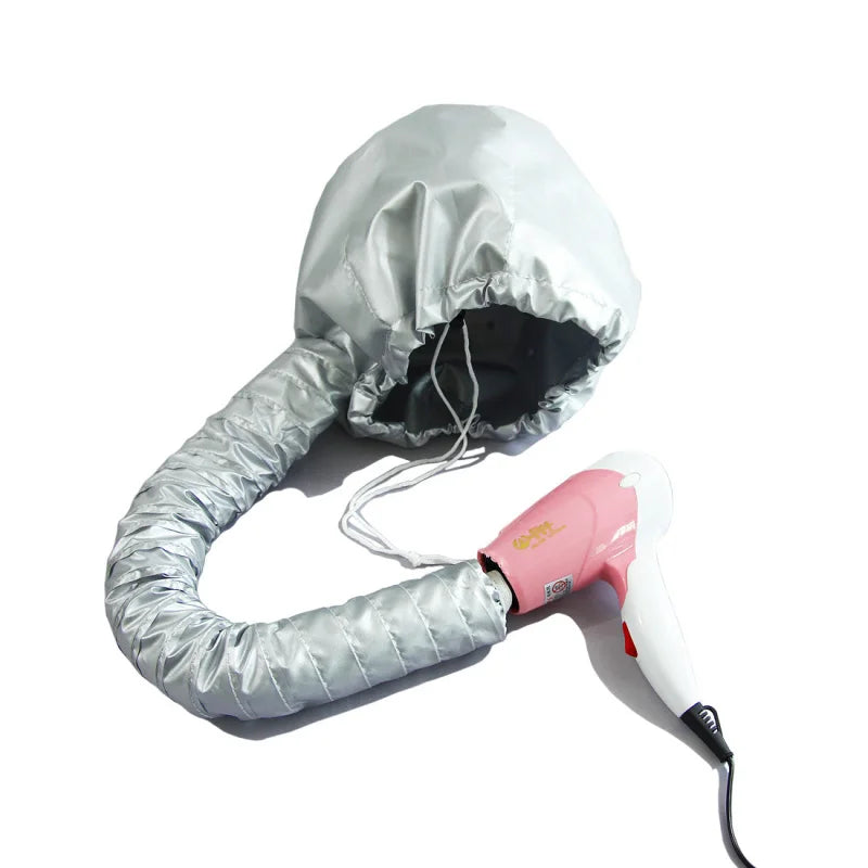 Hair Treatment Cap Hair Dryer Hair-Drying Cap Care Hair Perming and Dying Styling Drying with Hot Air Hair Treatment Cap Shower