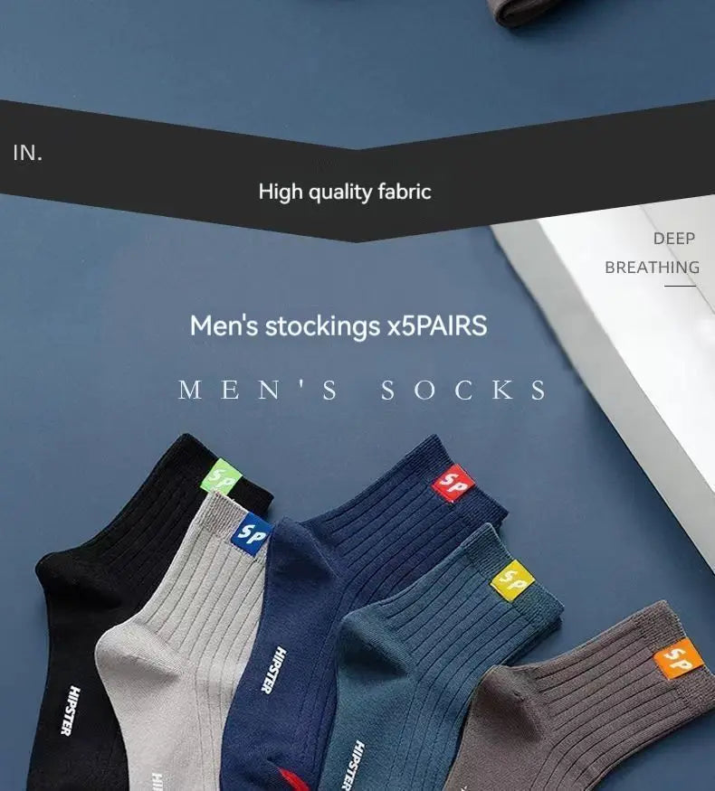 Winter Mid Calf Sport Socks