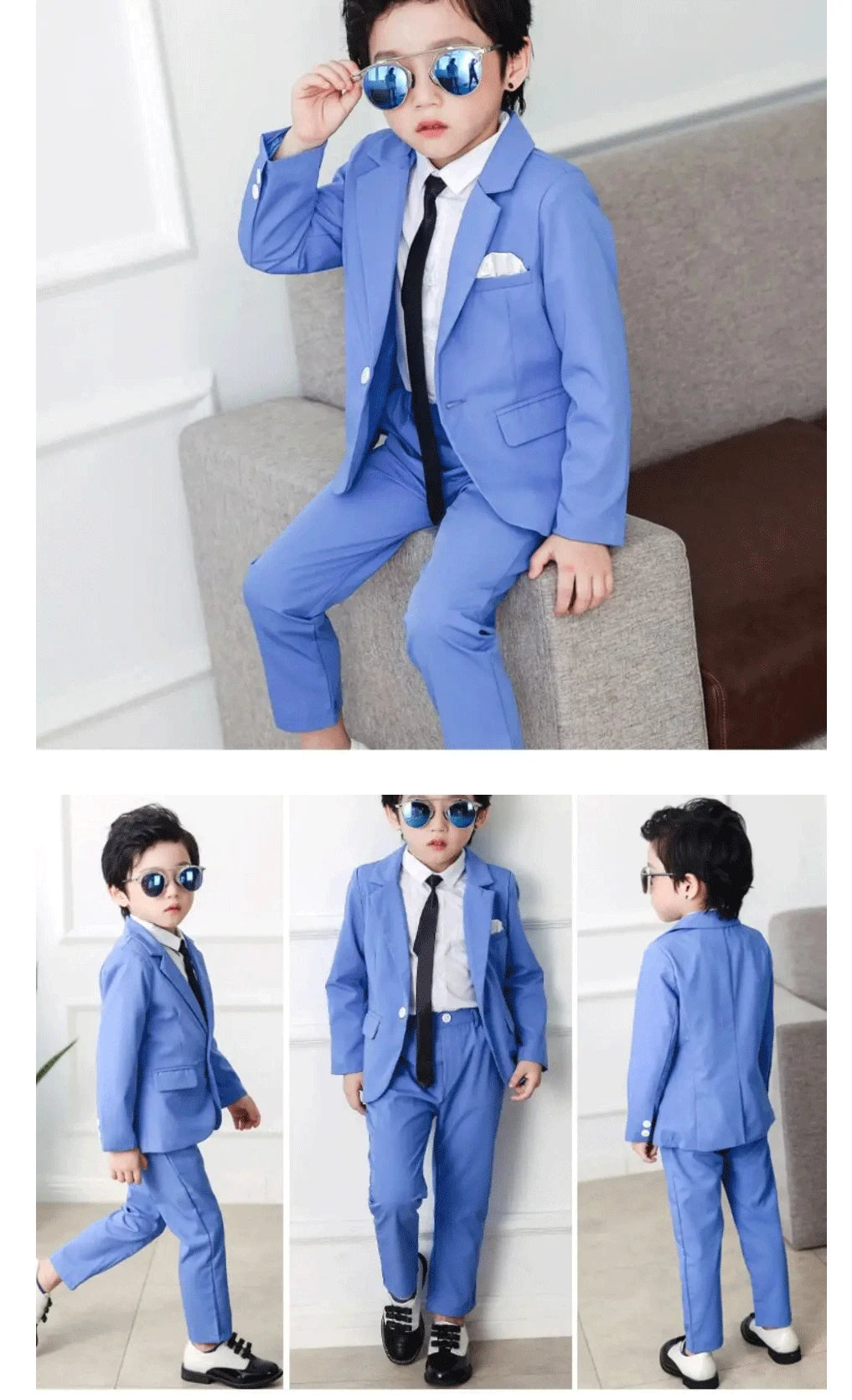 Classic Boys Formal Wedding Suit