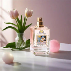 Pure Rose Floral Scent Women's Fragrance Oil Long-Lasting 50ml Body Mist For Clothing Bedroom Diffusion Compatible with Aroma