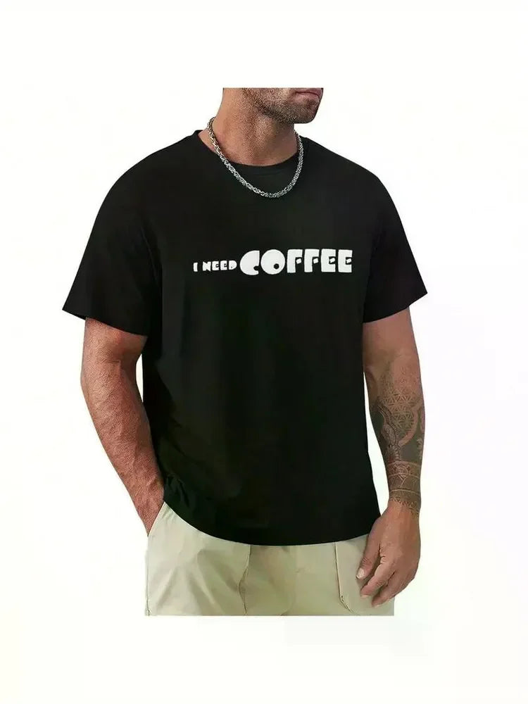 Coffee Quote Graphic Tee