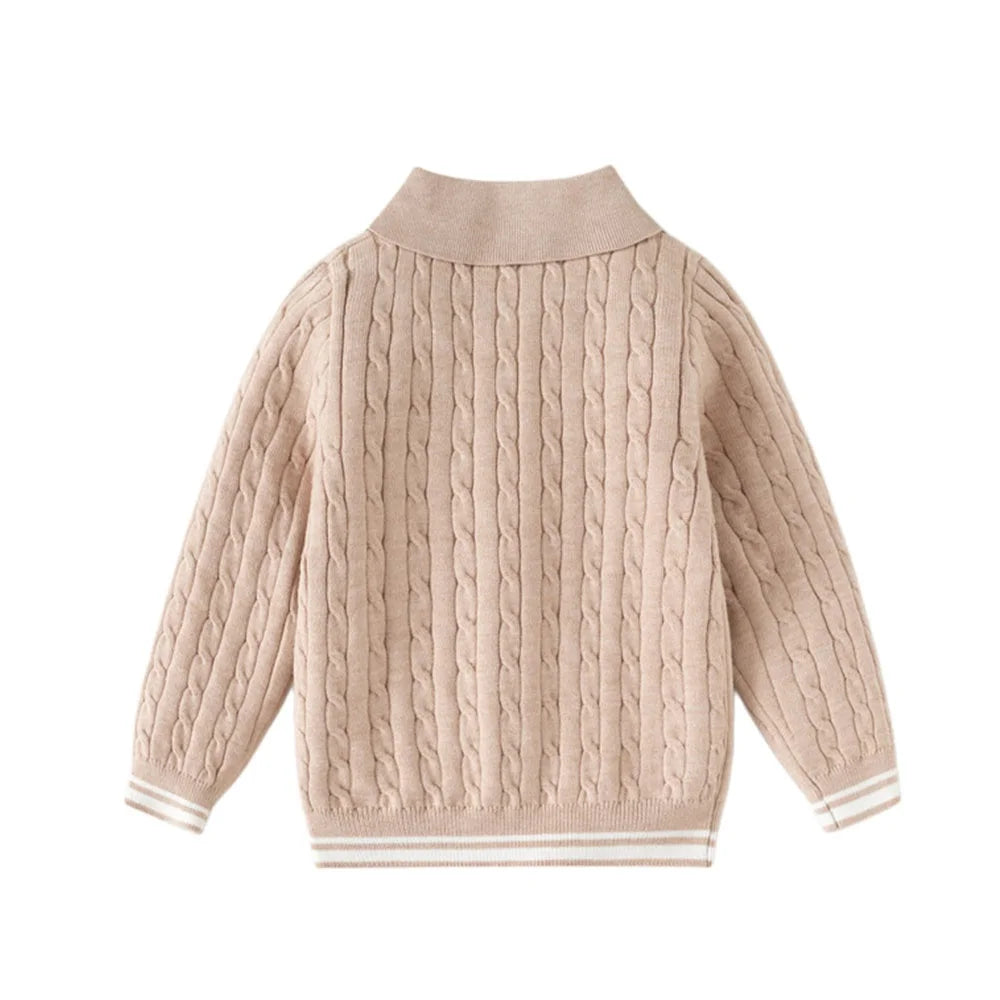 3-7T New Arrival Sweaters For Boys Wear Long Sleeve Autumn Winter Children's Sweatshirt Baby Clothes Seasonal Kids Clothing