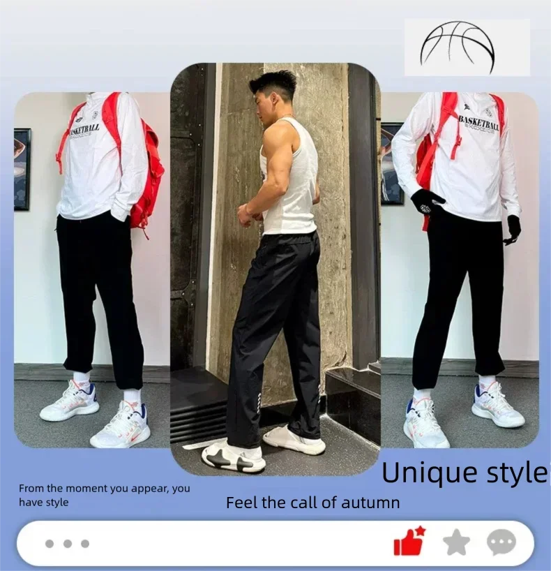 Sport Jogging Pants Men Casual Sportswear Football Joggers Sweatpants Gym Clothing Workout Male Tracksuit Running Trouser