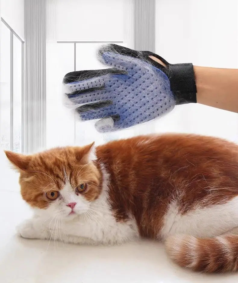 Textured Shedding Bathing Mitt