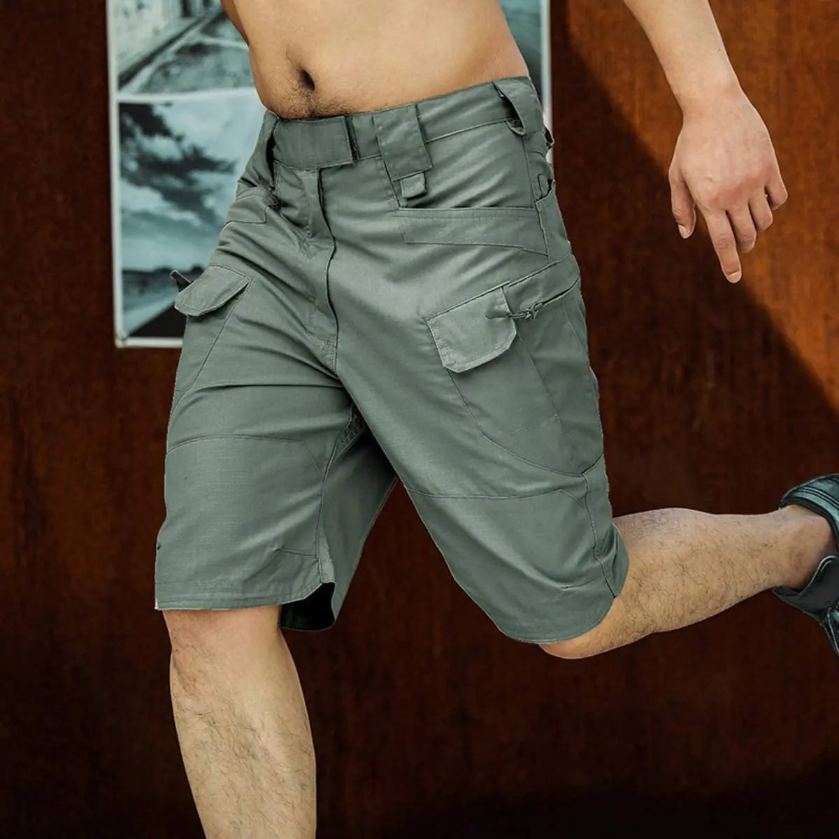 Urban Tactical Cargo Summer Shorts