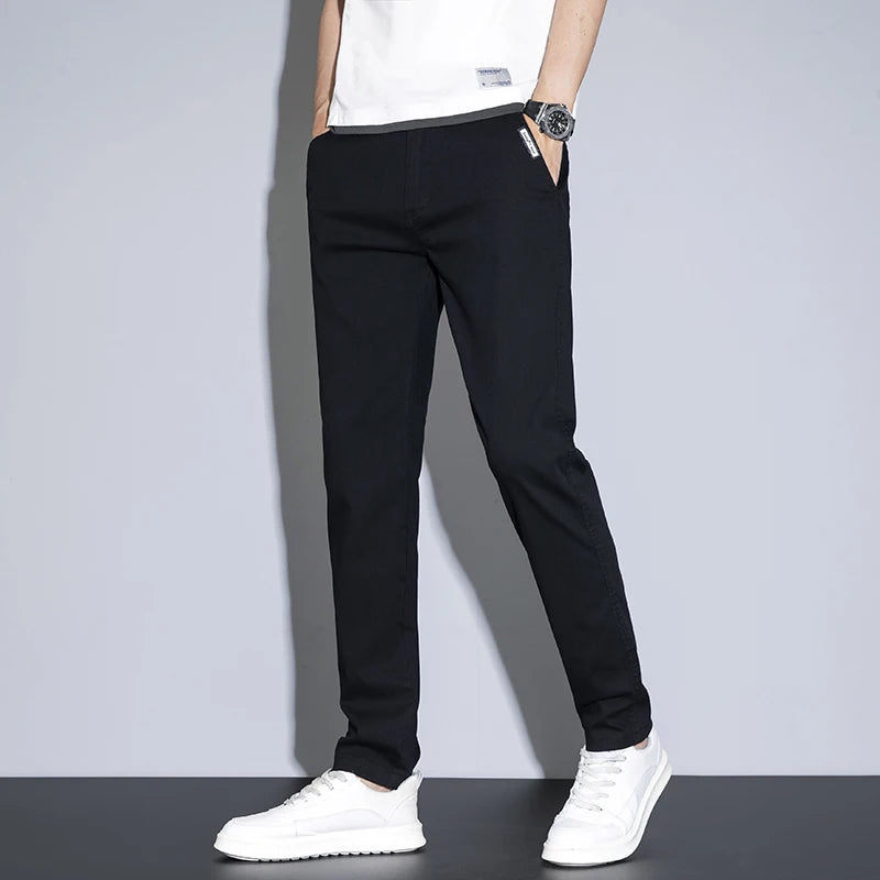 Slim Stretch Summer Business Pants