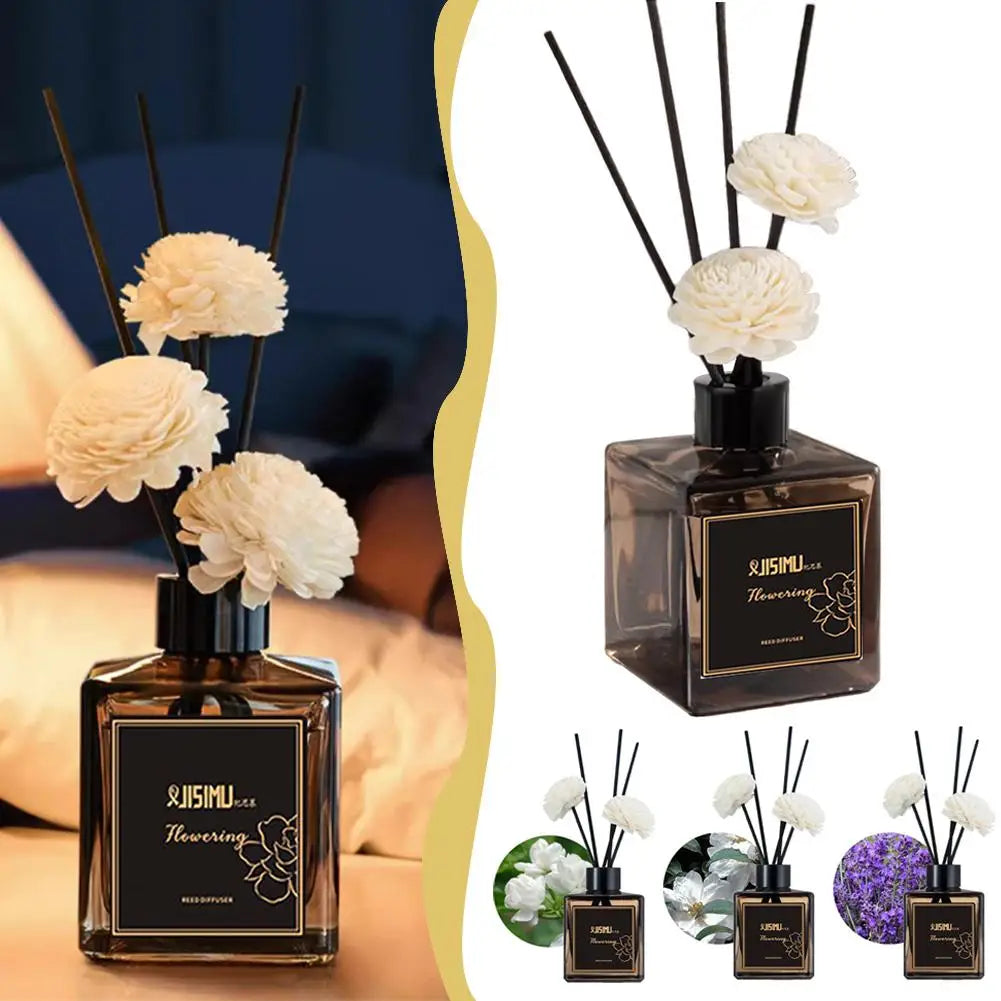 50ml Premium Aroma Diffuser Oil for Home Car Air Freshener Room Deodorizer Perfume Long Lasting Fragrance