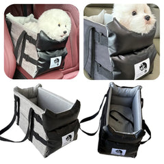 Portable Car Safety Pet Seat for Small Dogs Cat Travel Central Control Cat DogBed Transport Dog Carrier Protector Dog Bags
