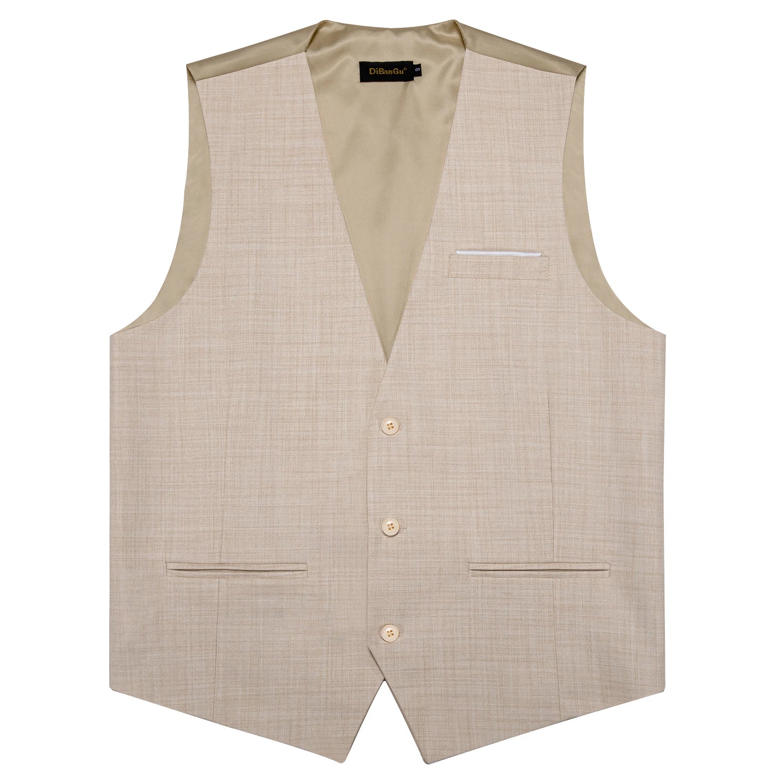 Luxury Formal Wedding Vest Set