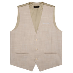 Luxury Formal Wedding Vest Set