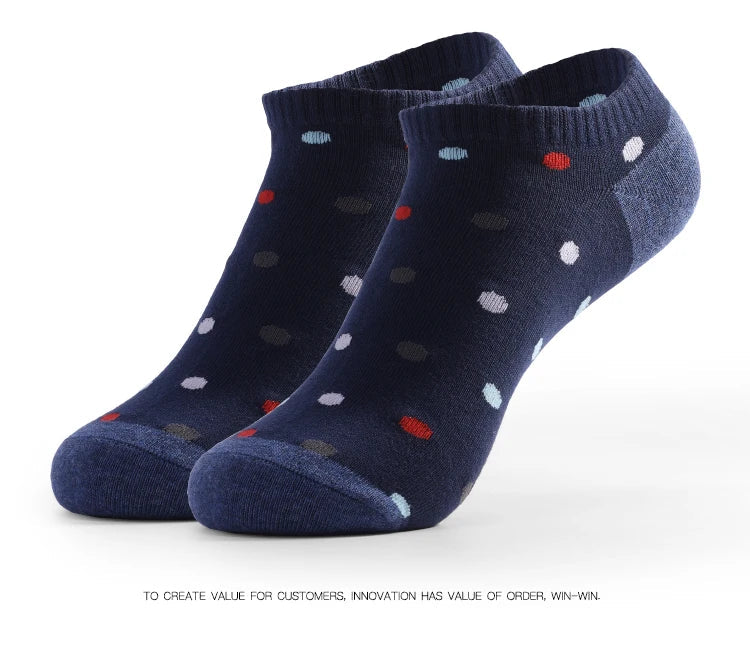 Breathable Cotton Low Cut Socks