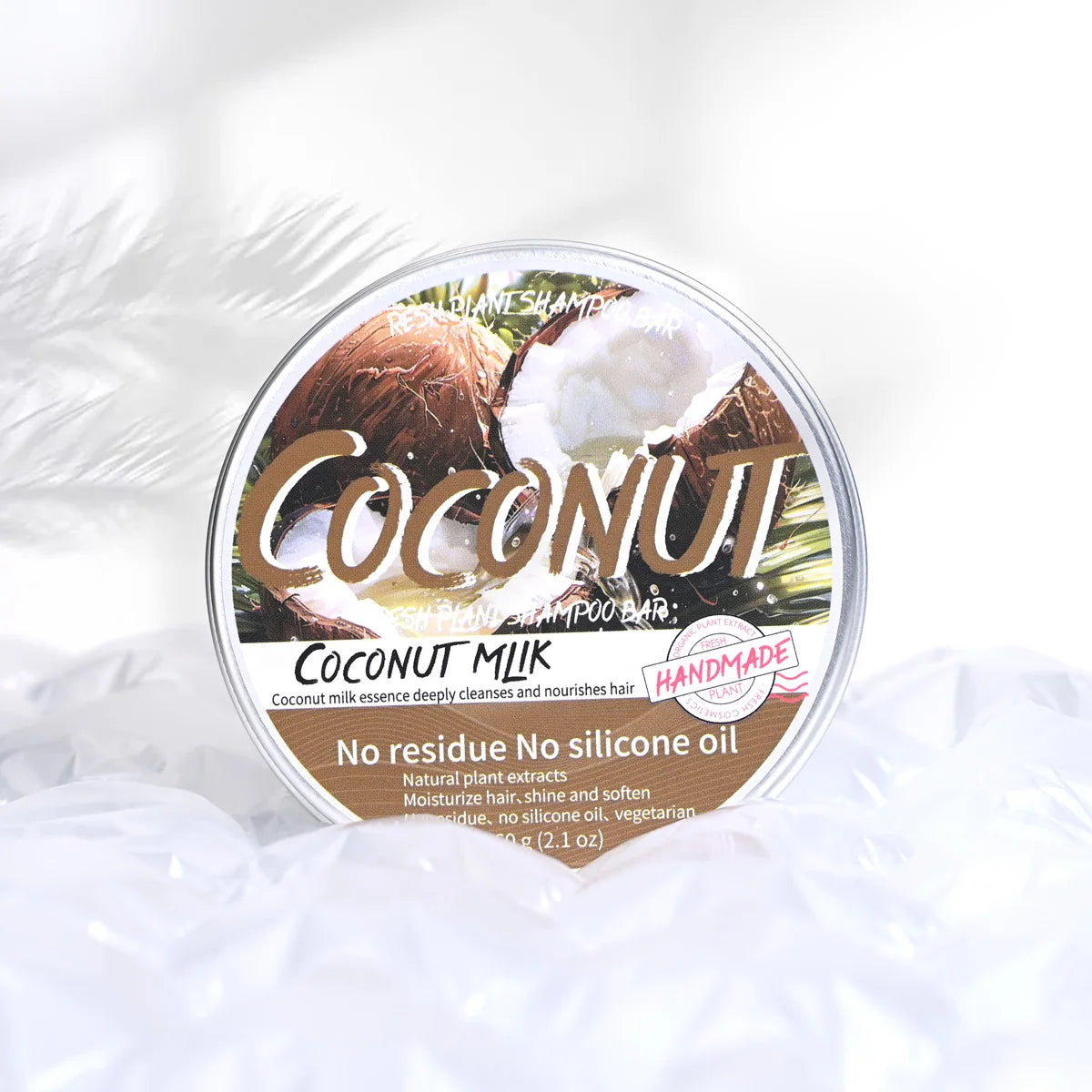 Coconut Nourishing Solid Shampoo Bar