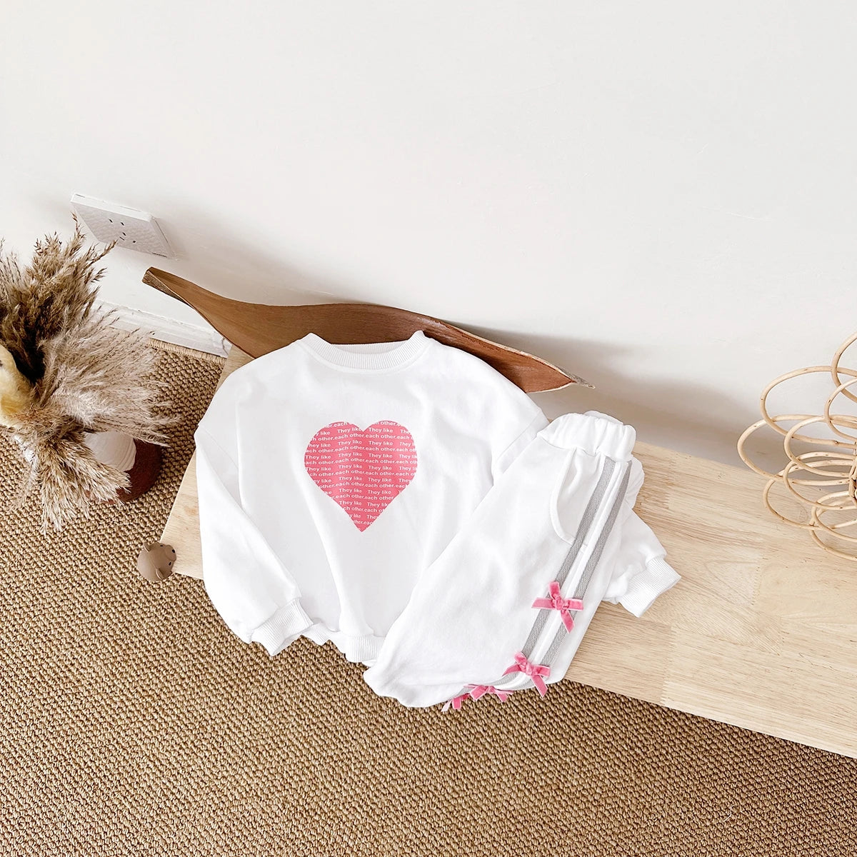 Sweet Baby Girl Autumn Set