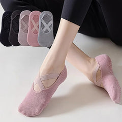 Grip Fit Yoga Sock Set