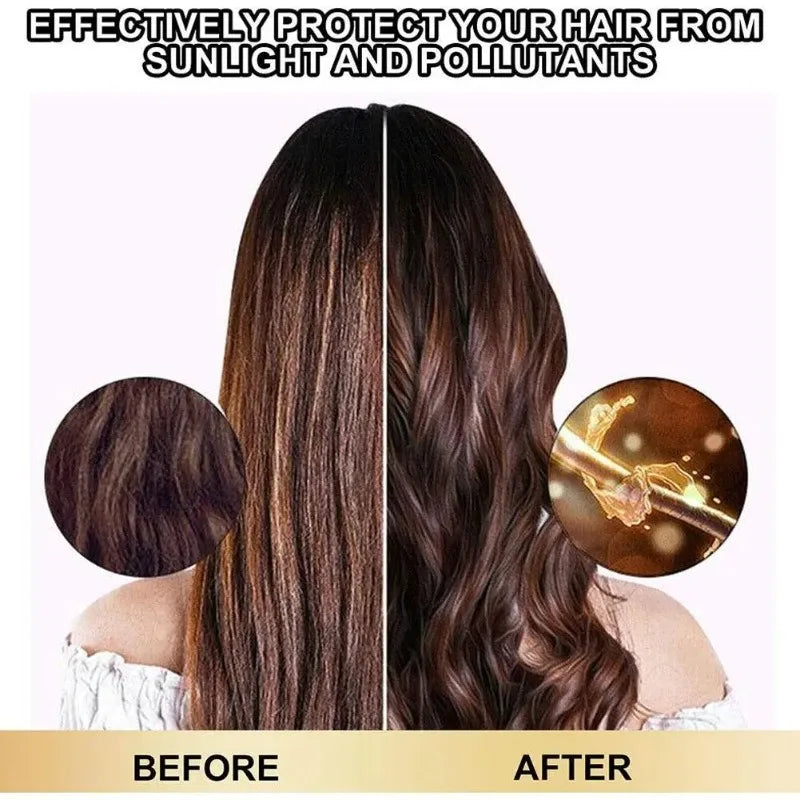 Keratin Repair Smoothing Hair Mask