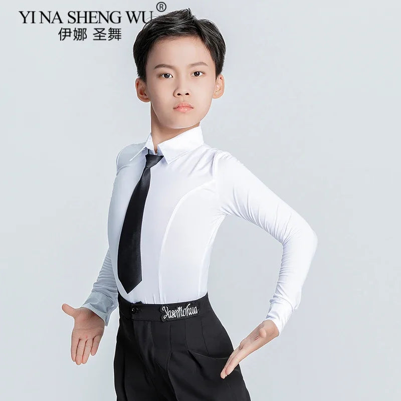 Boys Professional Latin Dancewear Suit