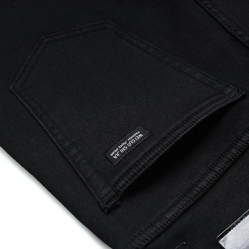 Classic Slim Stretch Denim Jeans