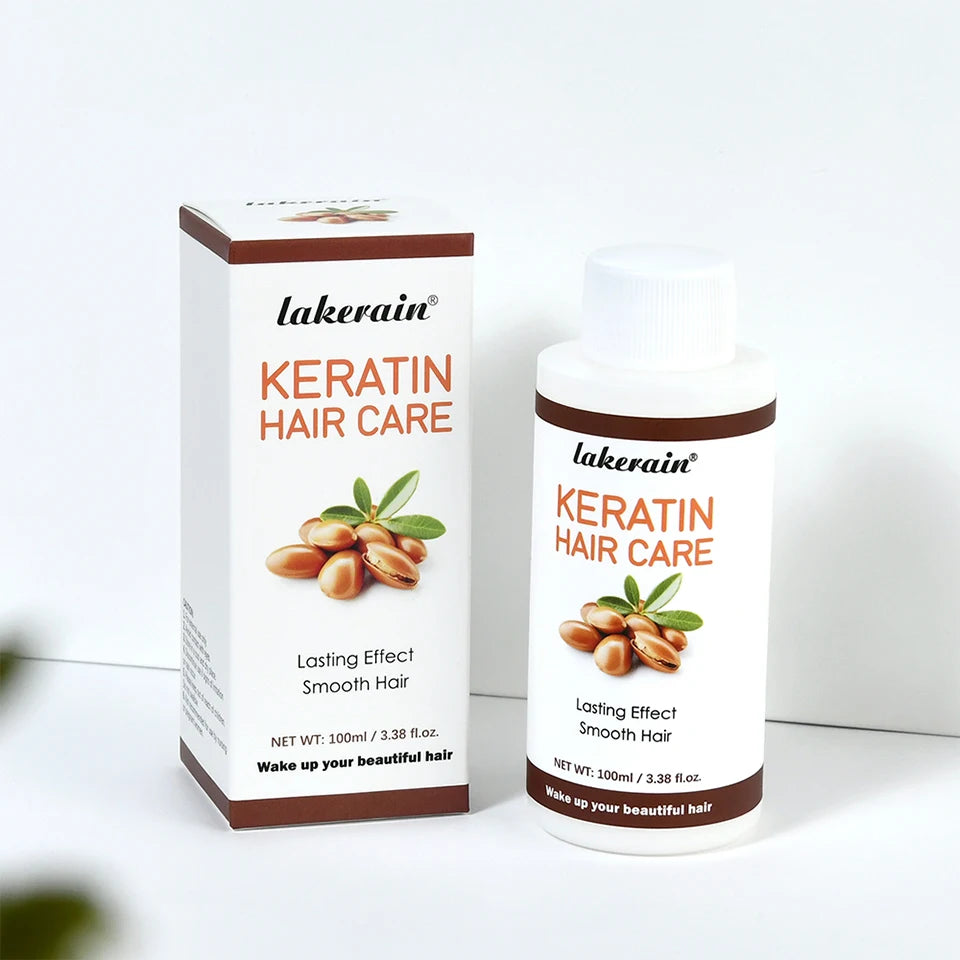 Hair Straightening Lotion Professional Keratin Treatment Cream Smoothing Soft Repair Perms Damaged Frizz Hair Care Products