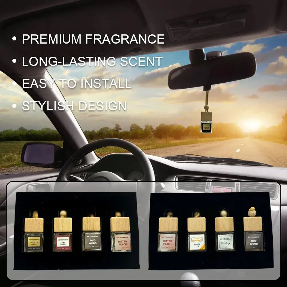 Perfume Car Perfume Essential Oil Diffuser Bottle Car Air Purifier Long-Term  Car Fragrance Used For Car Interior Accessories