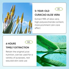 Aloe Balm Nourishing, Refreshing, Hydrating and Moisturizing