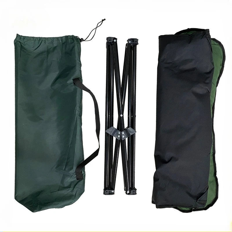 Foldable Outdoor Pet Bed Waterproof Detachable Kennel with Bite Resistant Comfort Pad for Dogs Cats Camping Travel Pet Supplies