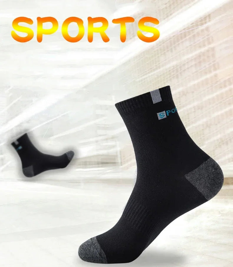 Breathable Bamboo Blend Ankle Socks