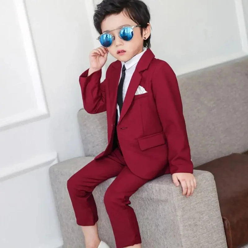 Classic Boys Formal Wedding Suit