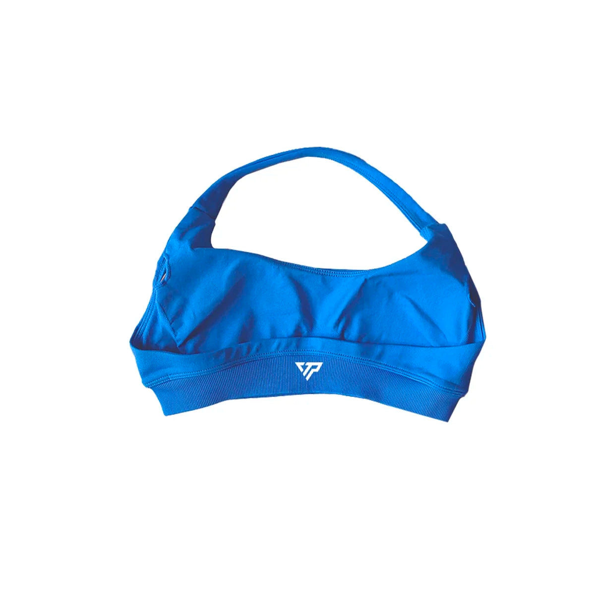 KEEP THAT PUMP Strappy Sports Bra With Logo High Support Womens Yoga Seamless Workout Top Elasticity Fitness Running Gym Bras