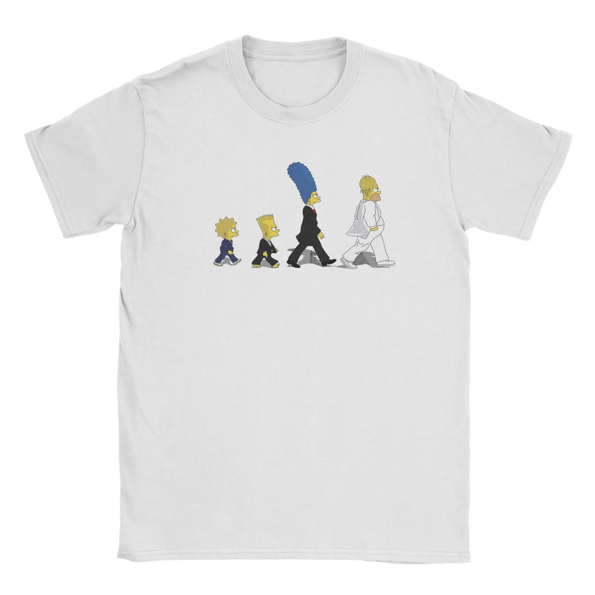 Simpson T Shirts Men's  100% Cotton Vintage T-Shirts O Neck  Tee Shirt Short Sleeve Clothes 6XL