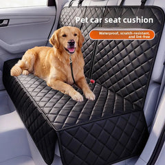 Pet Car Seat Isolation Mat Dog Travel Special Cushion Anti Dirty Waterproof Rear Back Seat Cover for Pets Car Accessories