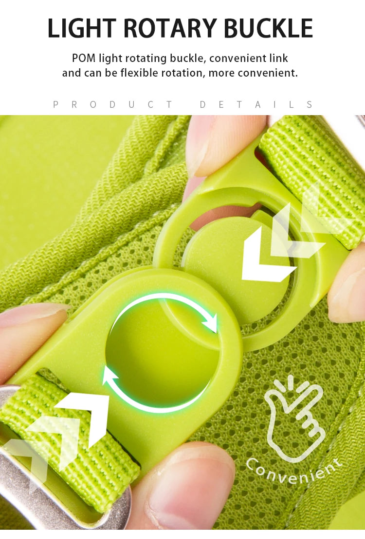 Reflective Outdoor Walking Harness Set