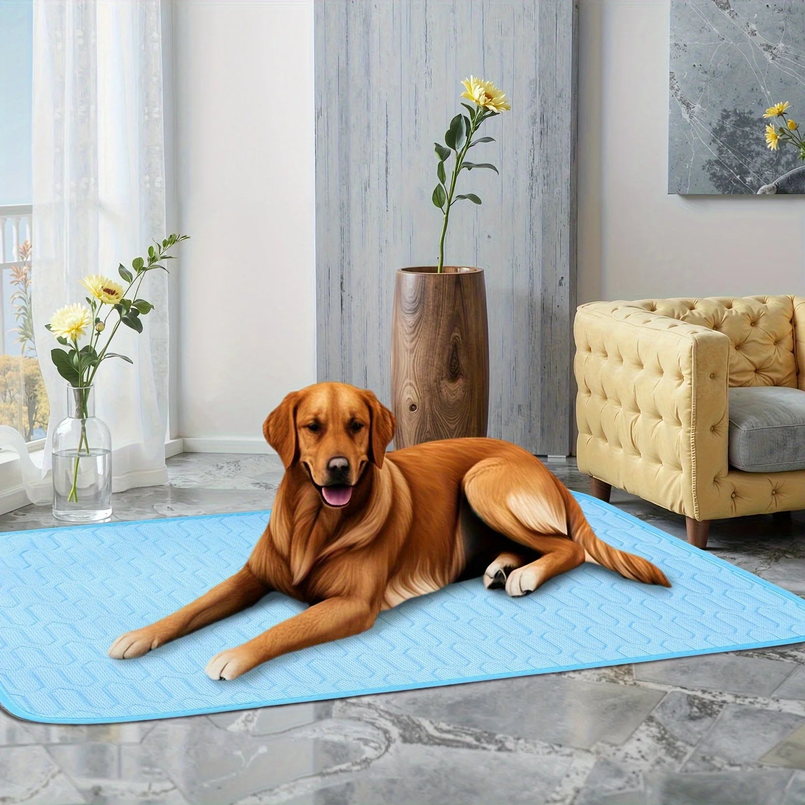 Ice-Cool Sweat Absorbent Pet Mat