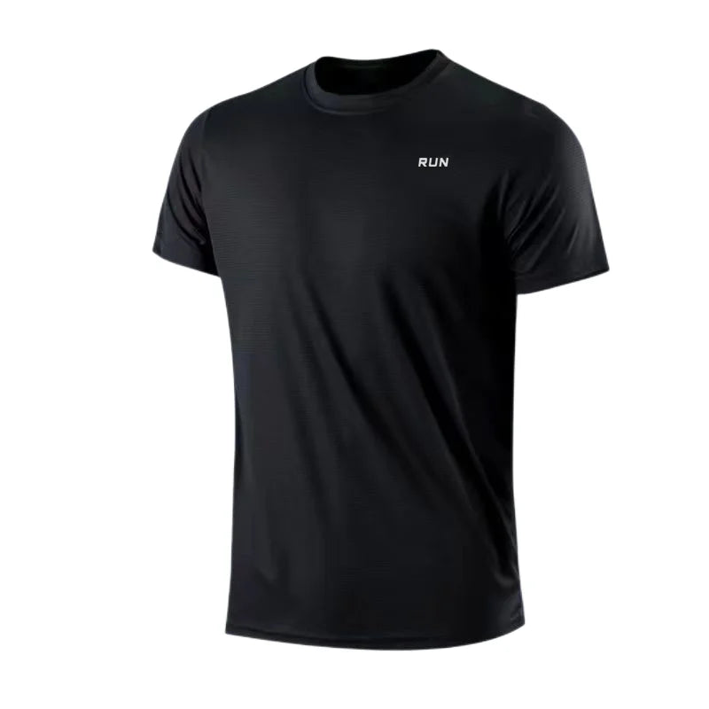 Men Short Sleeve Gym t-Shirts Oversized t-Shirt Tees For Men Football t Shirt Jersey Summer Quick Dry Soccer Top Man Clothing