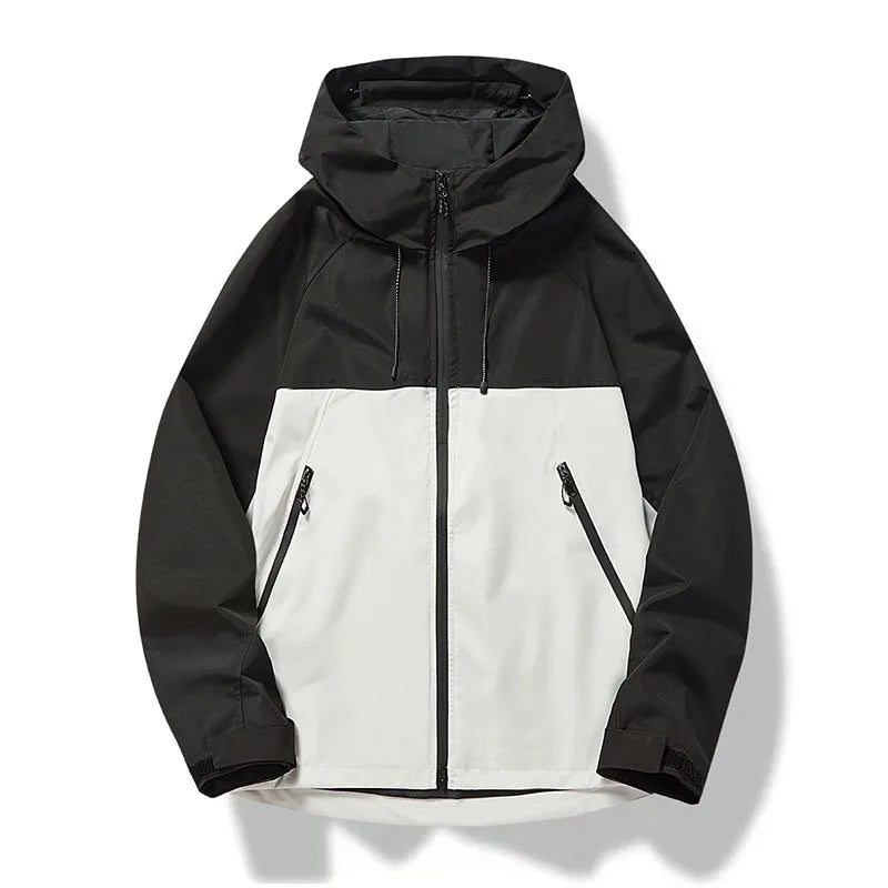 Hooded Outdoor Sports Men Jacket