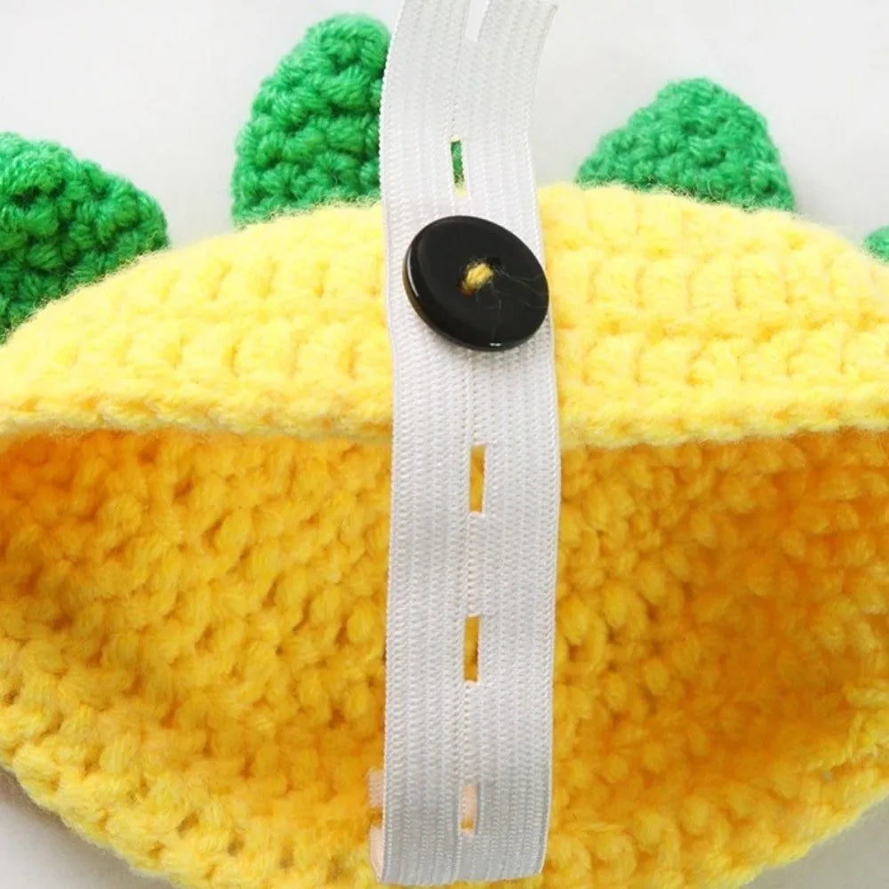 Cartoon Turtle Knitted Pet Sweater