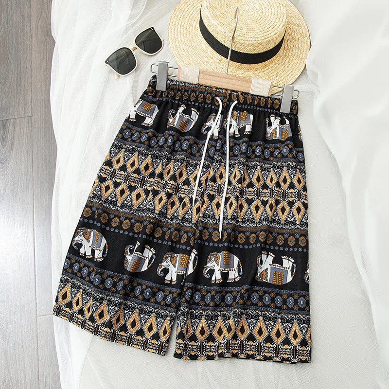 Shorts for Women's Clothing 2025 Summer New Style Trousers Home Pajamas Beach Shorts Pants