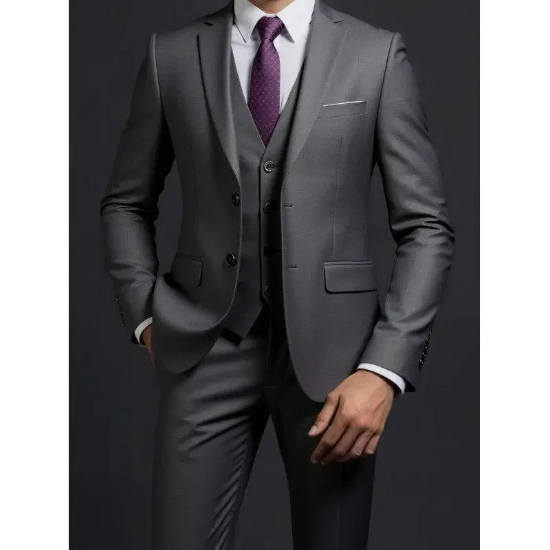 British Style Three Piece Suit