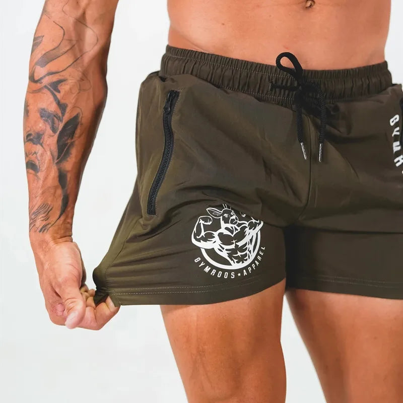 Slim Fit Quick Dry Gym Shorts