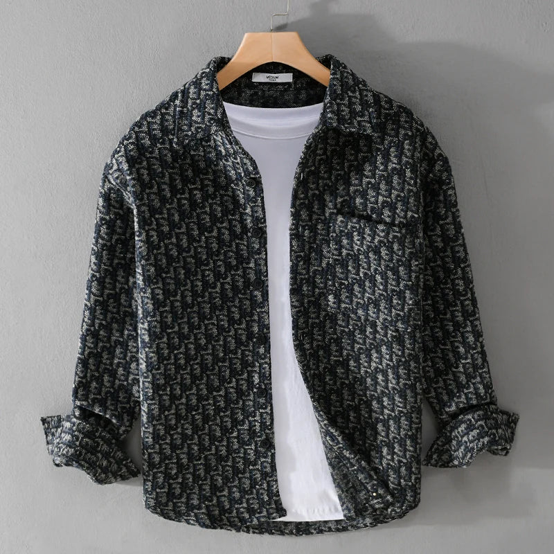 British Slim Business Shirt Men