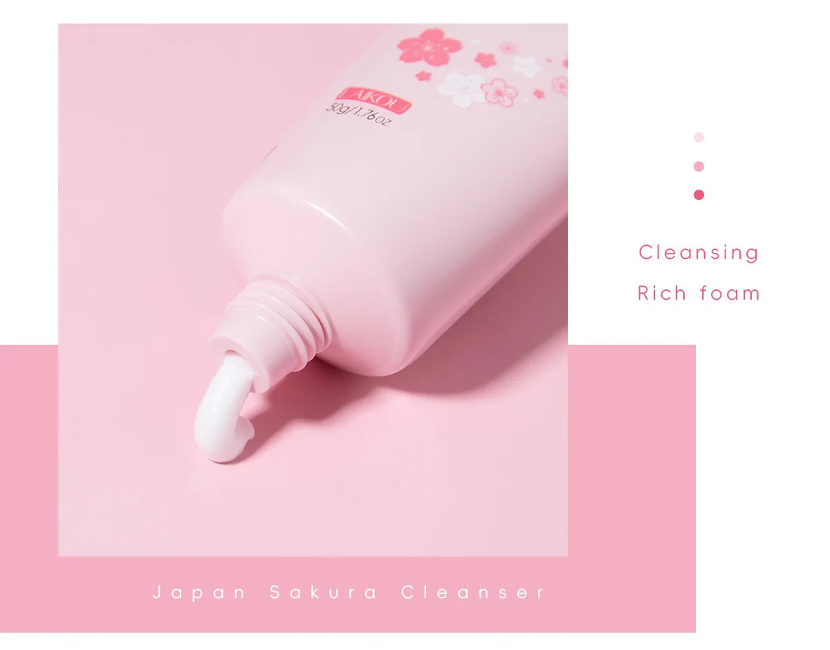Sakura Gentle Deep Cleanser