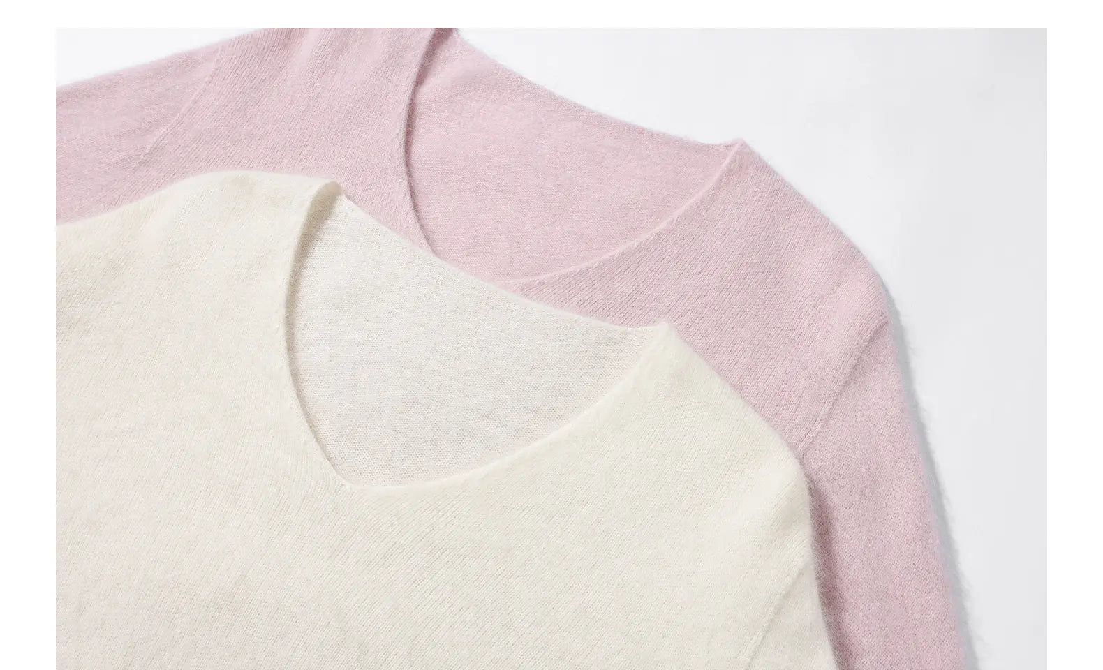 Elegant Wool Knit Skirt Set