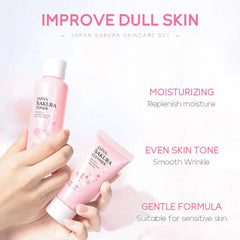 Sakura Travel Facial Care Kit